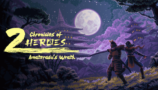 Chronicles of 2 Heroes: Amaterasu's Wrath Steam capsule image