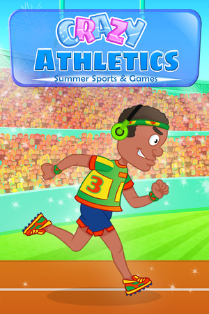 Carátula de Crazy Athletics - Summer Sports & Games