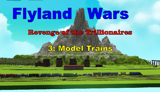 Flyland Wars: 3 Model Trains Steam capsule image