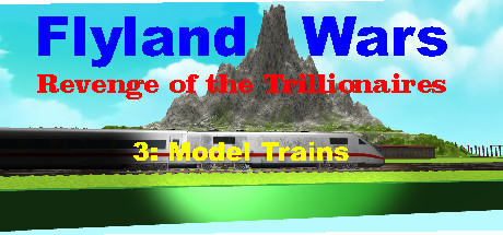 Flyland Wars: 3 Model Trains concurrent players on Steam