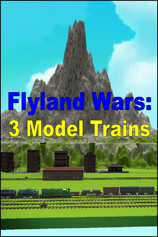 Flyland Wars: 3 Model Trains