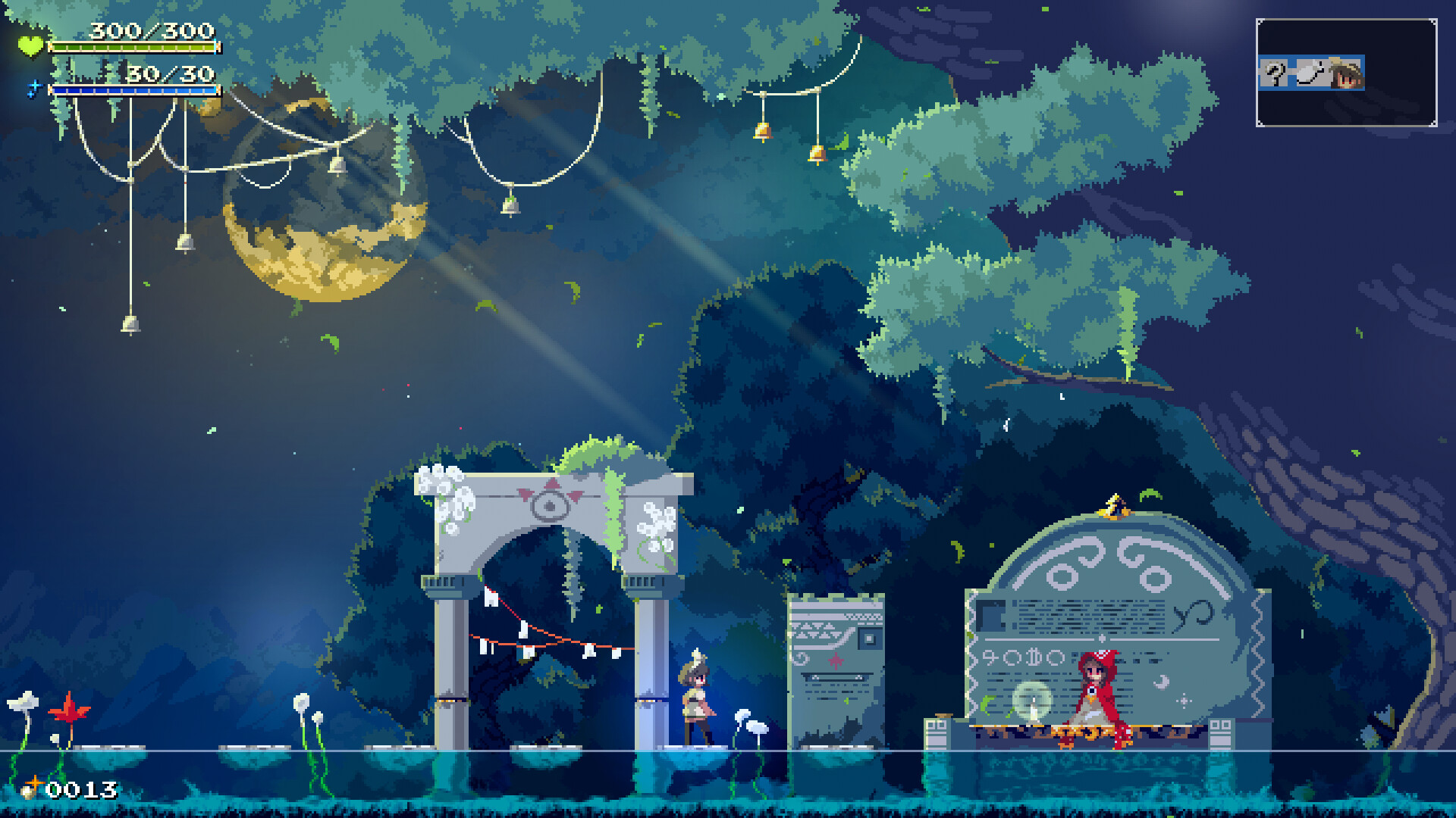 莫莫多拉：月下告别-Momodora: Moonlit Farewell-游戏截图-好玩游戏库