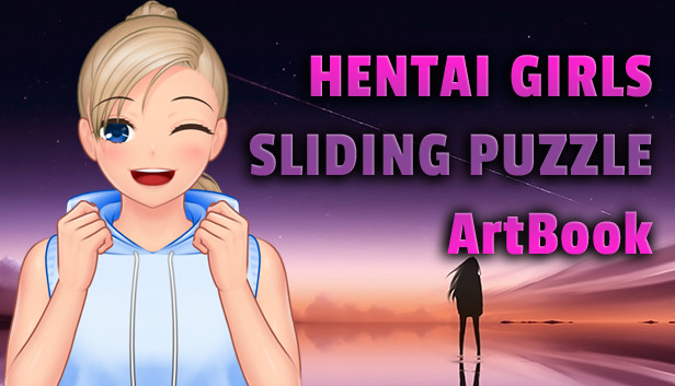 Hentai Girls Sliding Puzzle - ArtBook Steam capsule image