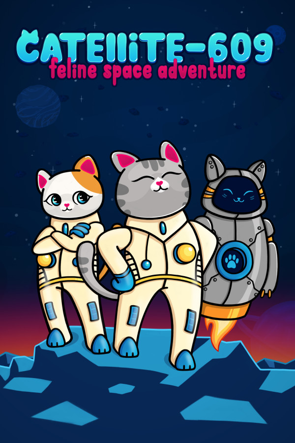 Catellite-609: feline space adventure