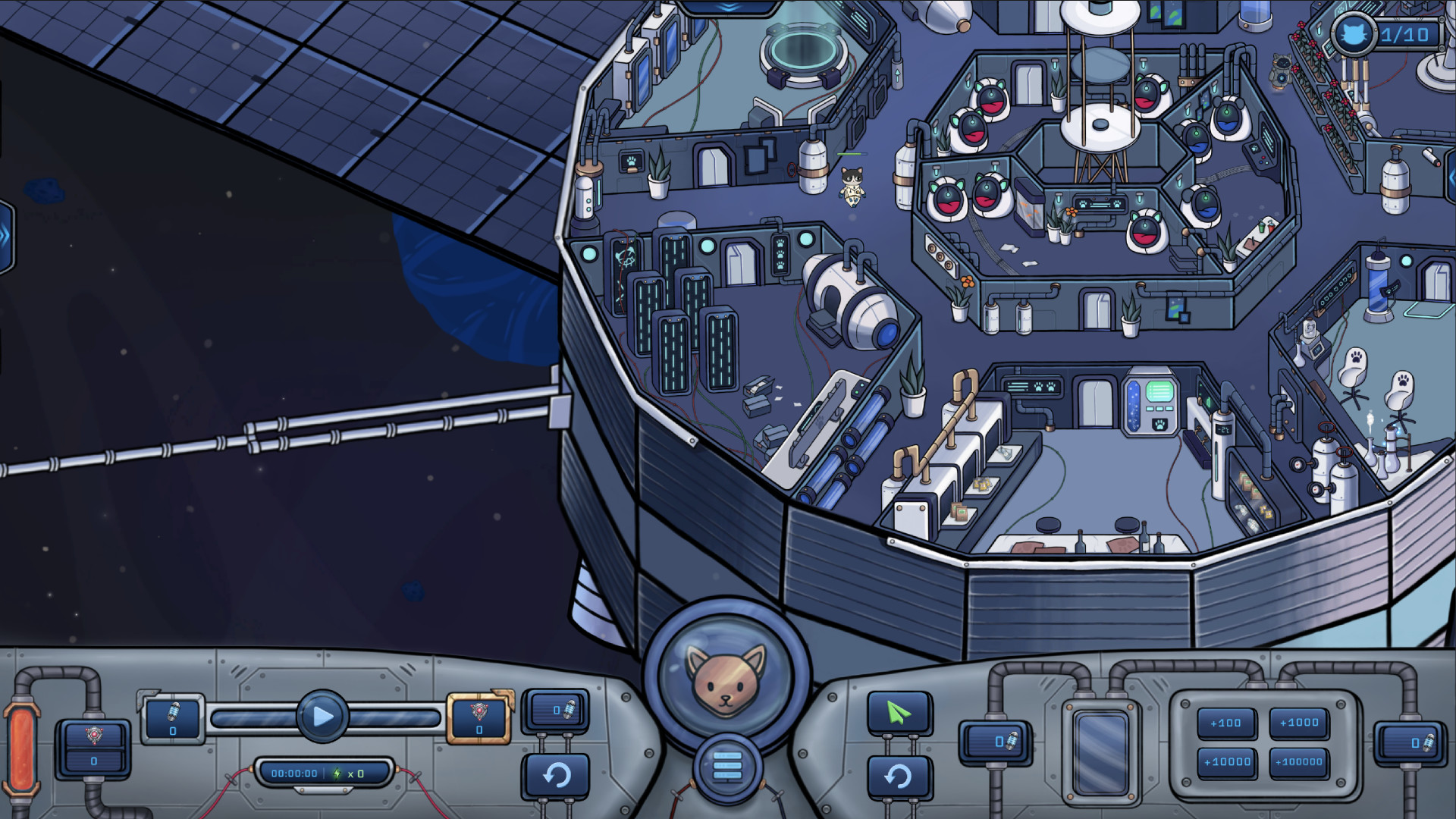 Indie Game Lover Catellite-609: feline space adventure