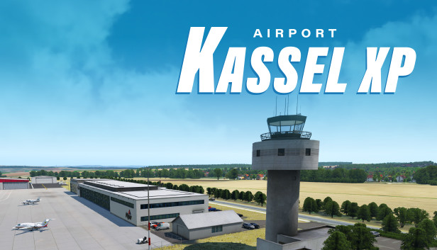 X-Plane 11 - Add-on: Aerosoft - Airport Kassel Steam capsule image
