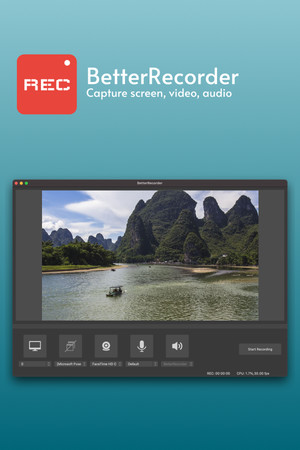 BetterRecorder - Record Screen, Video and Audio