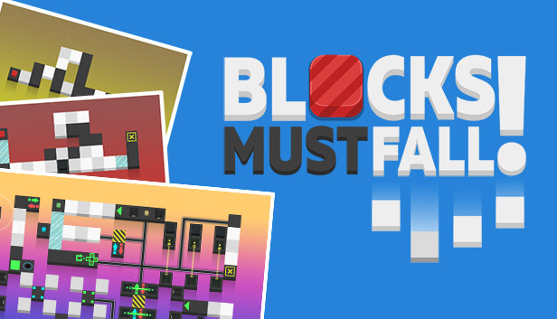 Blocks Must Fall! Steam capsule image