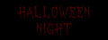 Halloween Night