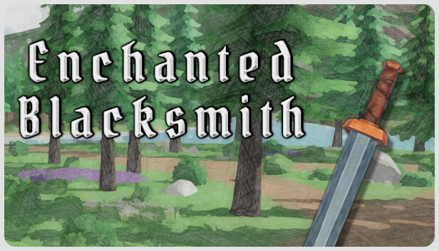 Enchanted Blacksmith Steam capsule image