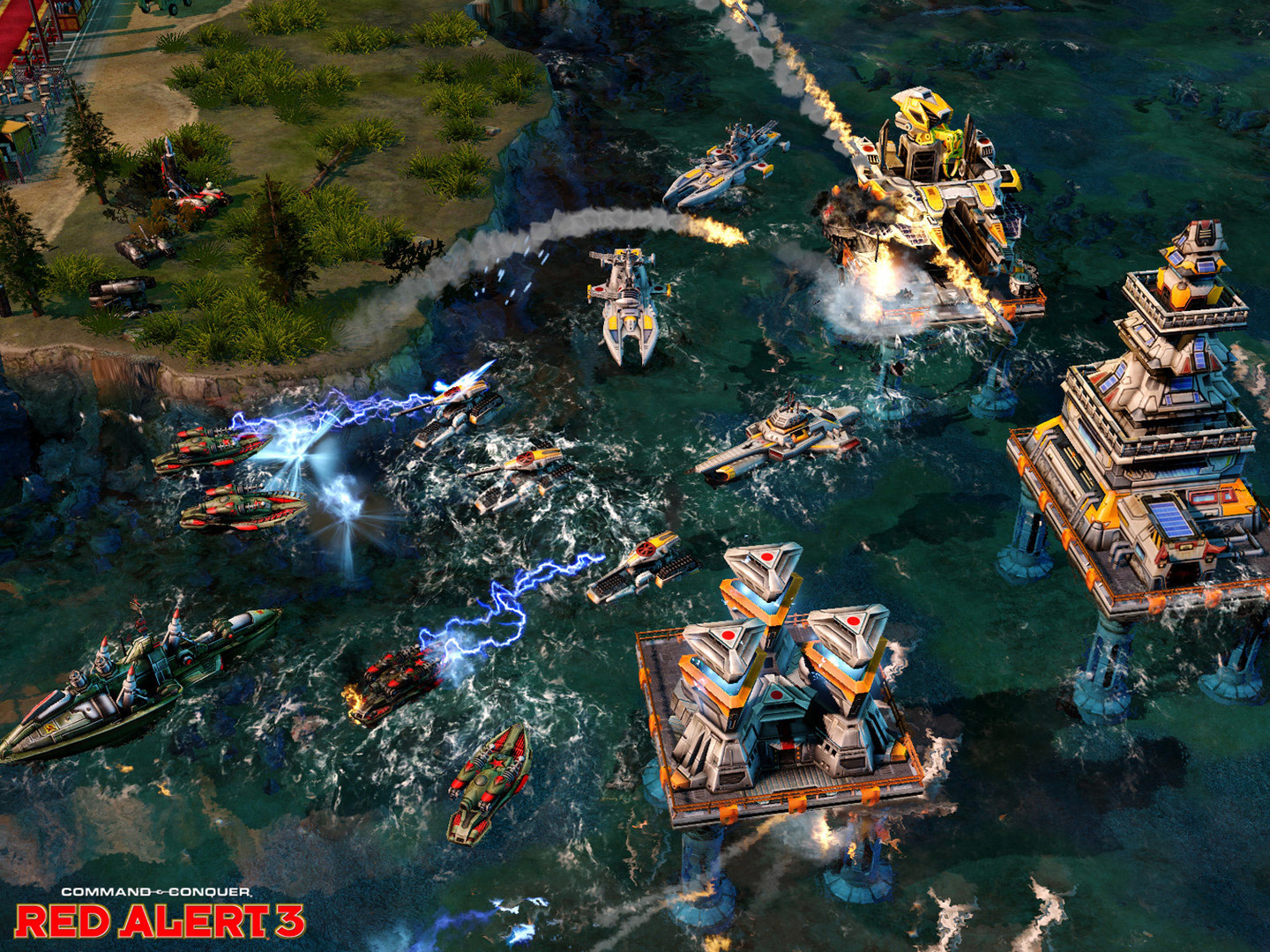 command and conquer red alert 2 free for all