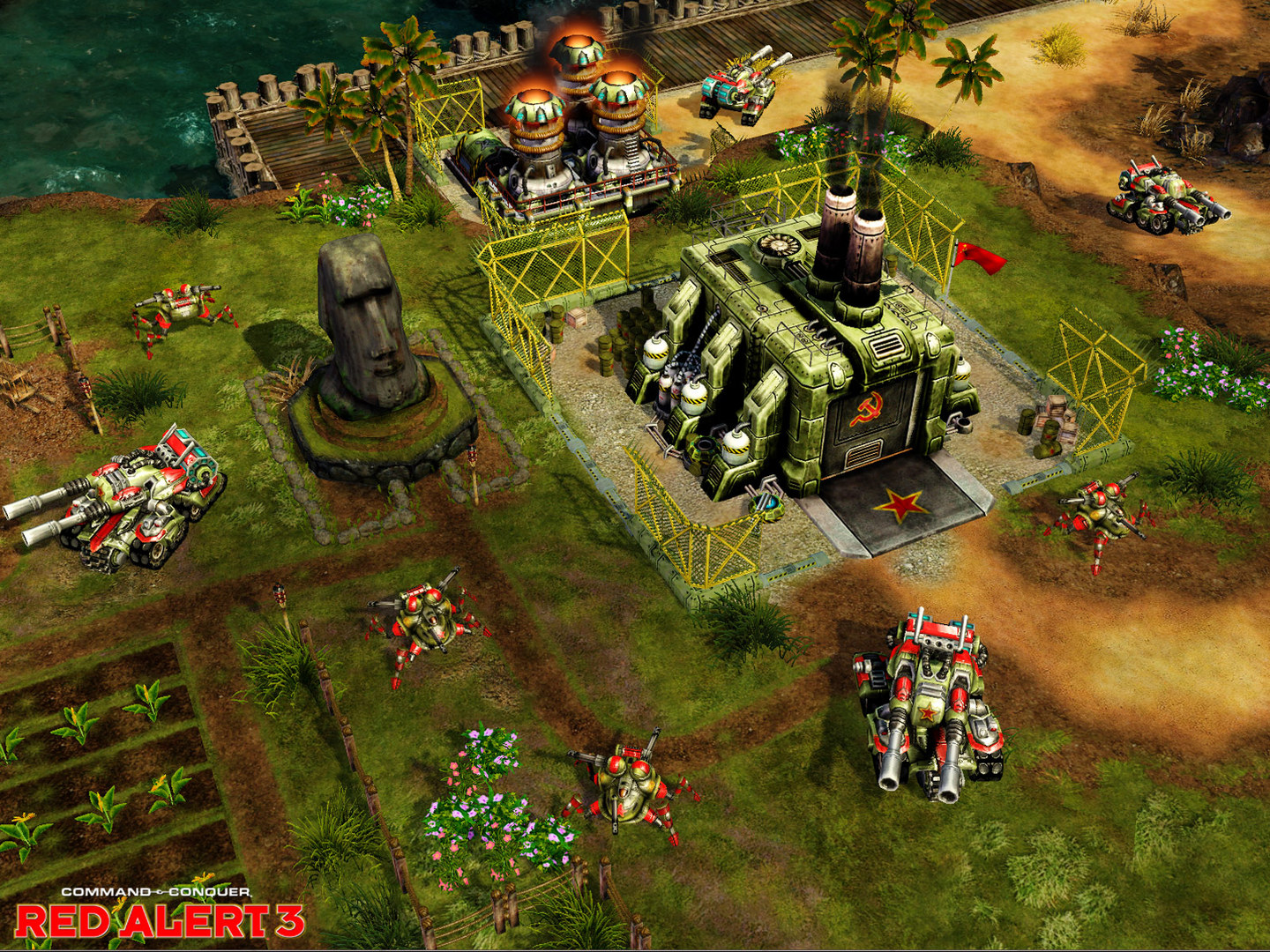 Save 75% on Command & Red Alert 3 Steam