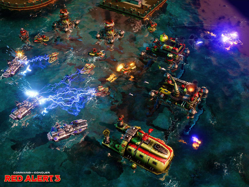 Save 75% on Command & Conquer: Red Alert 3 on Steam