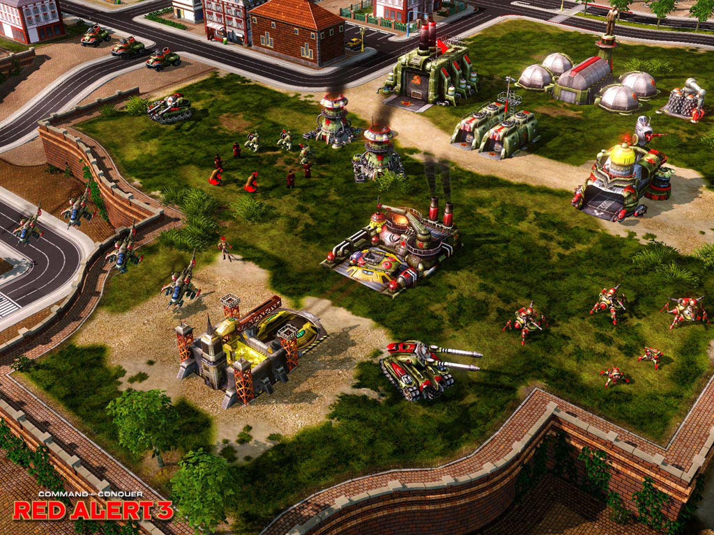 Command Conquer: Alert 3 on Steam