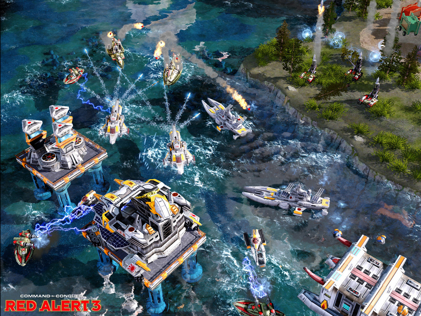 command and conquer red alert 3 ps3 release date