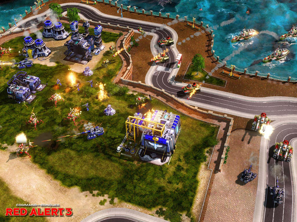 command and conquer red alert 3 mac demo