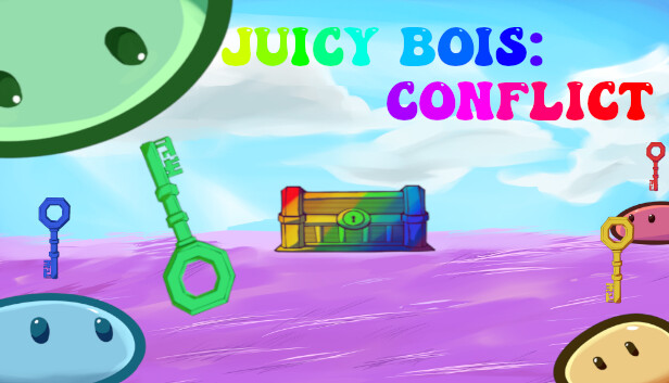 Juicy Bois: Conflict Steam capsule image
