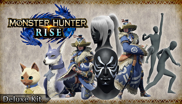 MONSTER HUNTER RISE Deluxe Kit Steam capsule image