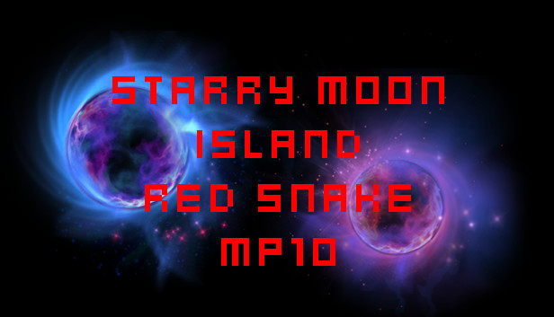 Starry Moon Island Red Snake MP10 Steam capsule image