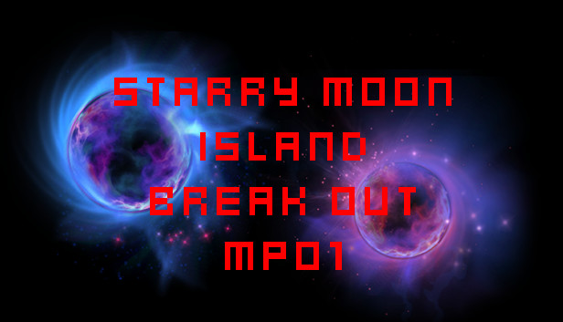 Starry Moon Island Break Out MP01 Steam capsule image