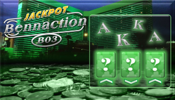 Jackpot Bennaction - B03 : Discover The Mystery Combination Steam capsule image