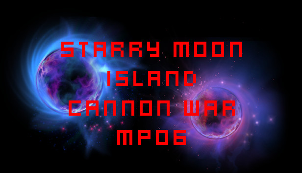 Starry Moon Island Cannon War MP06 Steam capsule image