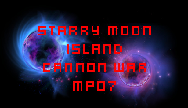 Starry Moon Island Cannon War MP07 Steam capsule image
