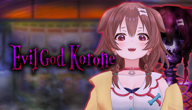 Evil God Korone Steam capsule image