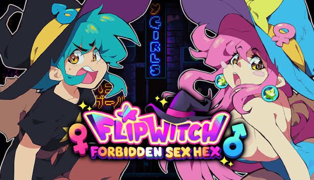 Save 10% on FlipWitch - Forbidden Sex Hex on Steam