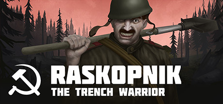 RASKOPNIK: The Trench Warrior header