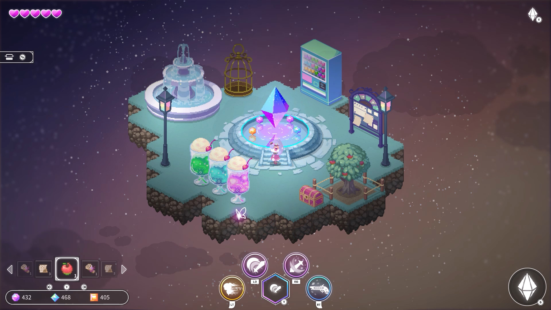 PC开放天下独立ARPG《Crystarise》2022年内出售