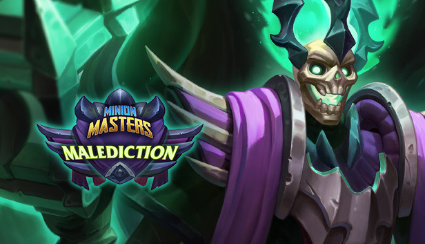 Minion Masters - Mordar’s Malediction Steam capsule image