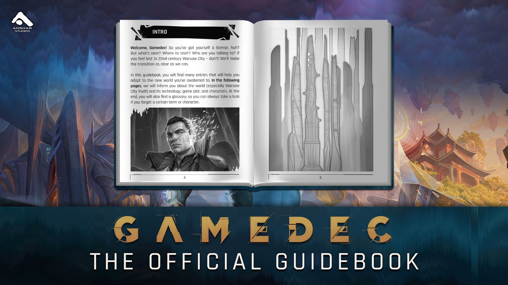 Gamedec: The Official Guidebook on Steam