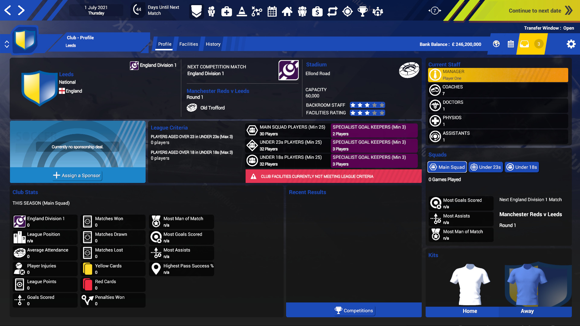 Soccer Boss on Steam
