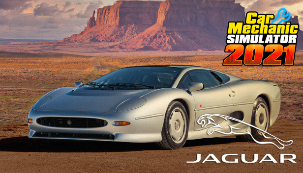 Car Mechanic Simulator 2021 - Jaguar DLC Steam capsule image