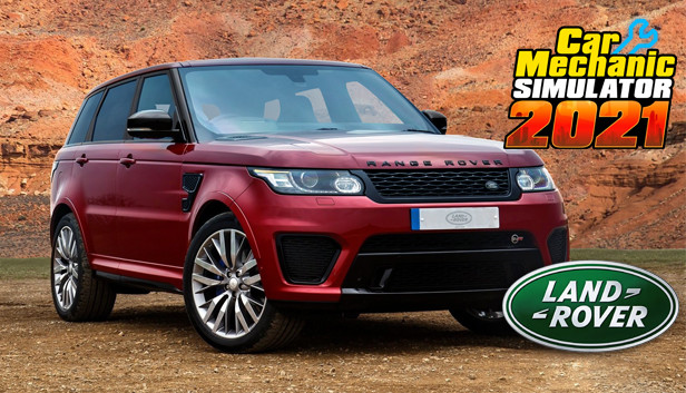 Car Mechanic Simulator 2021 - Land Rover DLC Steam capsule image
