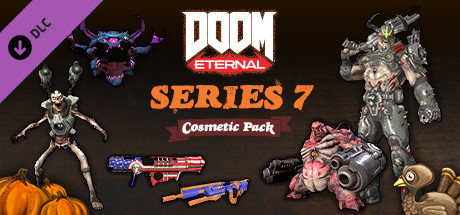DOOM Eternal: Series Seven Cosmetic Pack