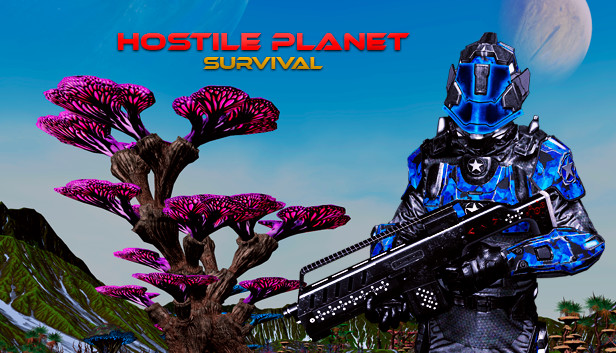 Hostile Planet: Survival Steam capsule image