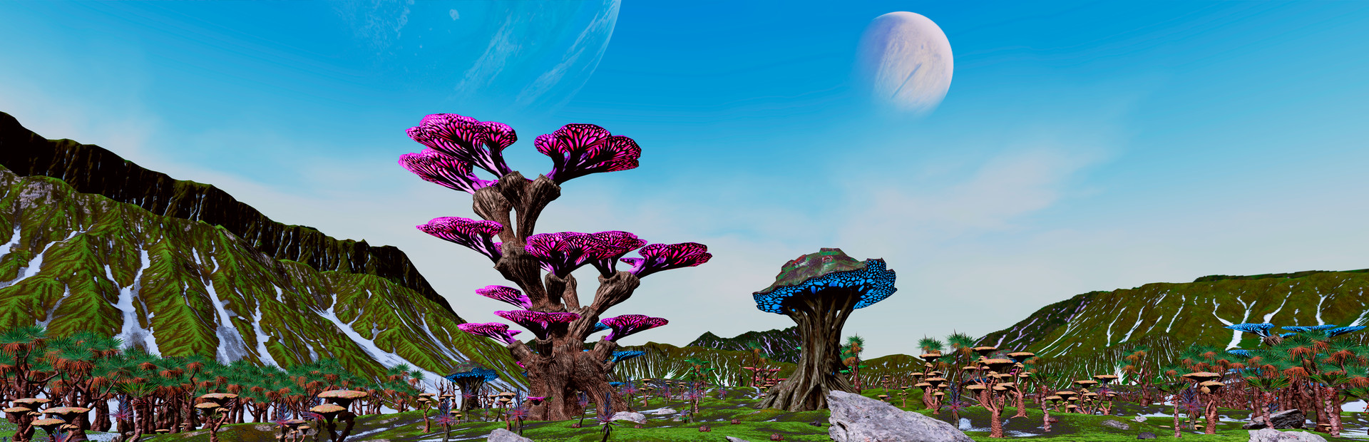 Hostile Planet Survival