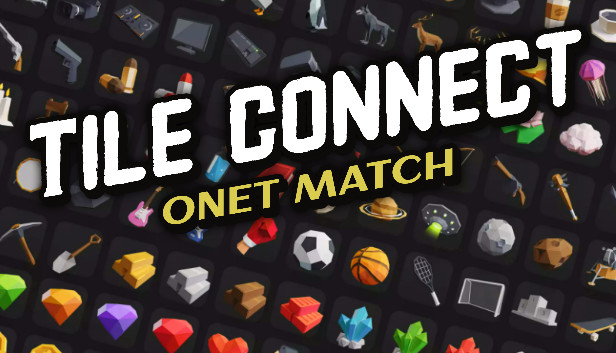 Tile Connect - Onet Match Steam capsule image
