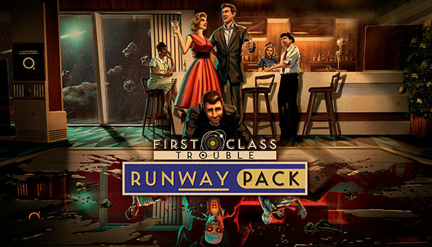 First Class Trouble Runway Pack Steam capsule image