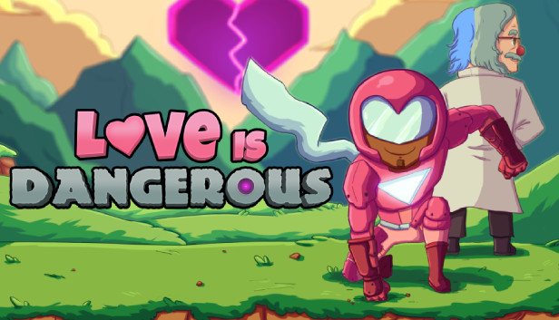 Love Is Dangerous Steam capsule image