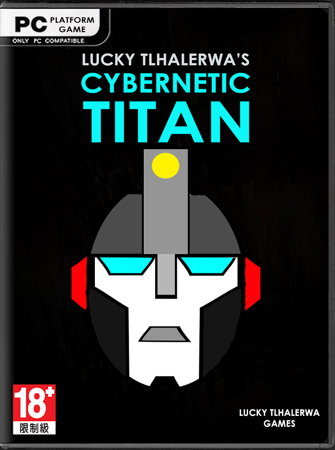 Lucky Tlhalerwa's Cybernetic Titan