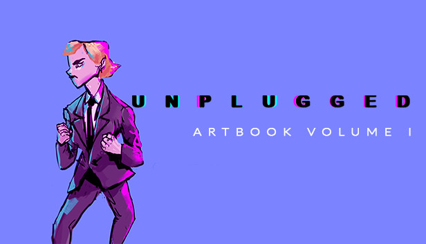 UNPLUGGED - artbook Volume I Steam capsule image