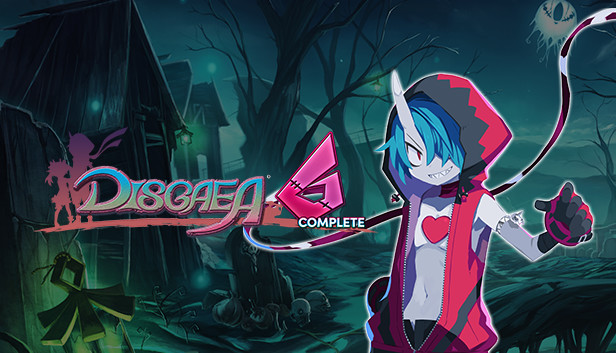 Disgaea 6 Complete Steam capsule image
