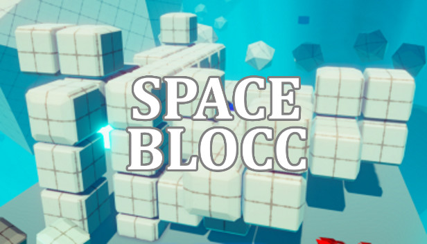 SpaceBlocc Steam capsule image