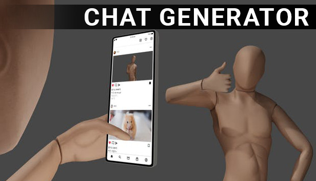 Chat Generator Steam capsule image