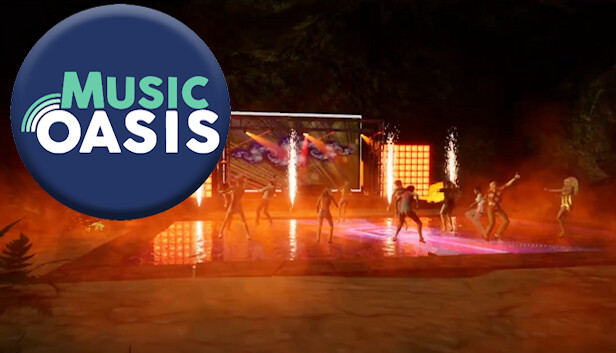 my MusicOasis Steam capsule image