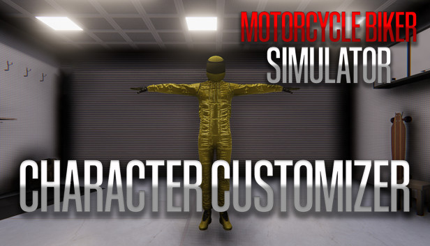 Motorcycle Biker Simulator - Character Customizer Steam capsule image