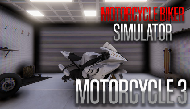 Motorcycle Biker Simulator - Motorcycle 3 Steam capsule image